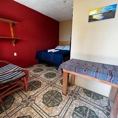 Kawoq Guesthouse San Pedro La Laguna Dış mekan fotoğraf
