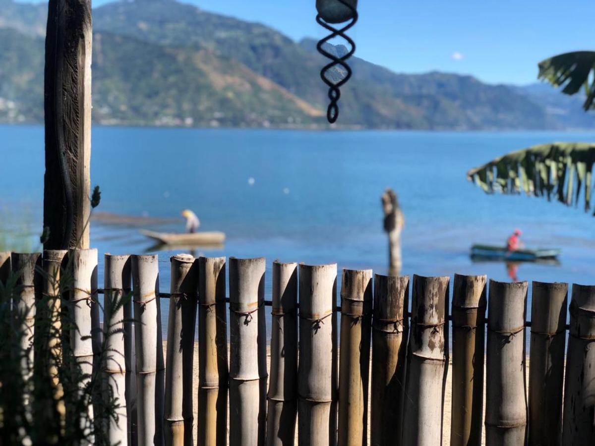 Kawoq Guesthouse San Pedro La Laguna Dış mekan fotoğraf
