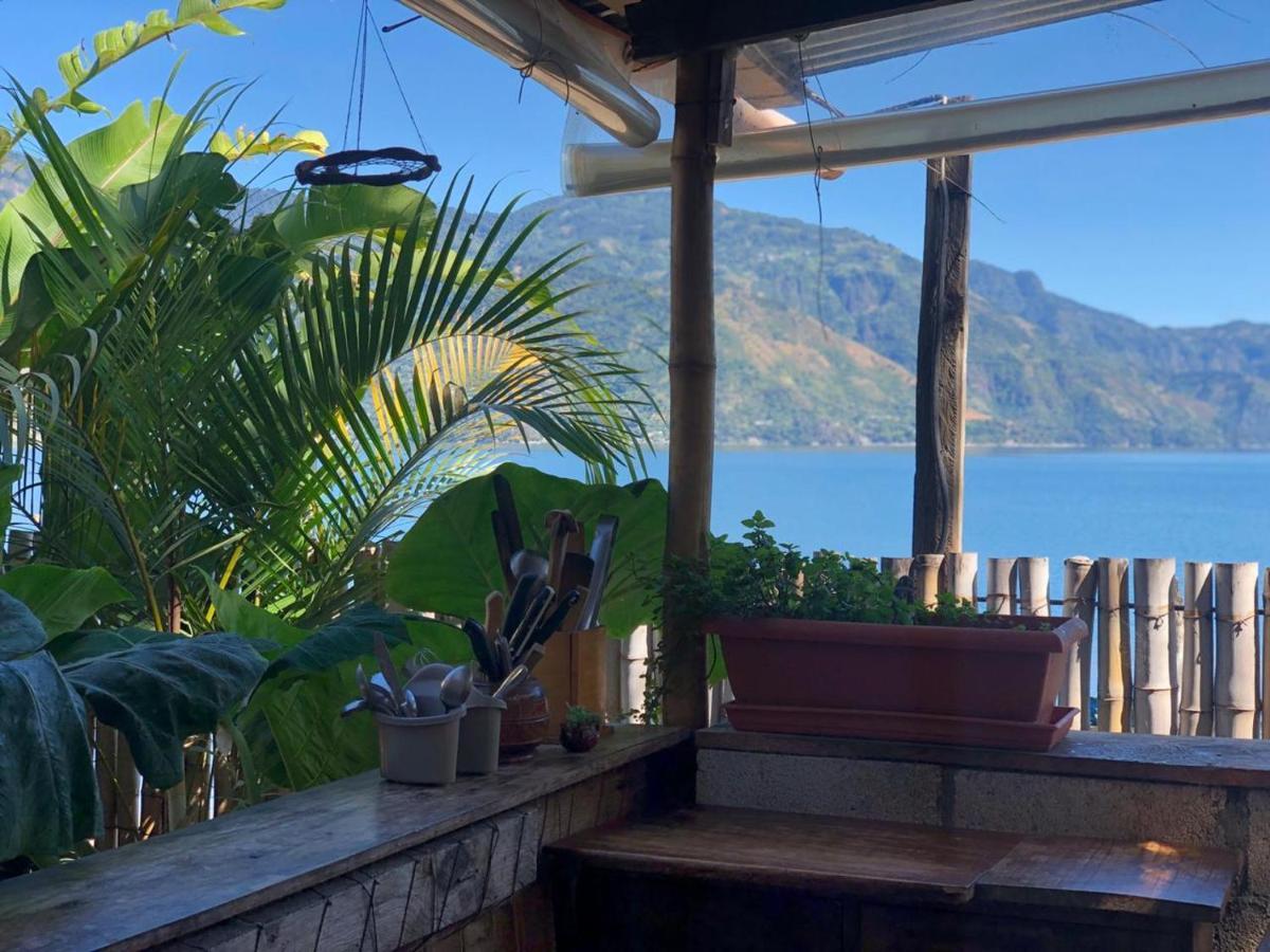 Kawoq Guesthouse San Pedro La Laguna Dış mekan fotoğraf