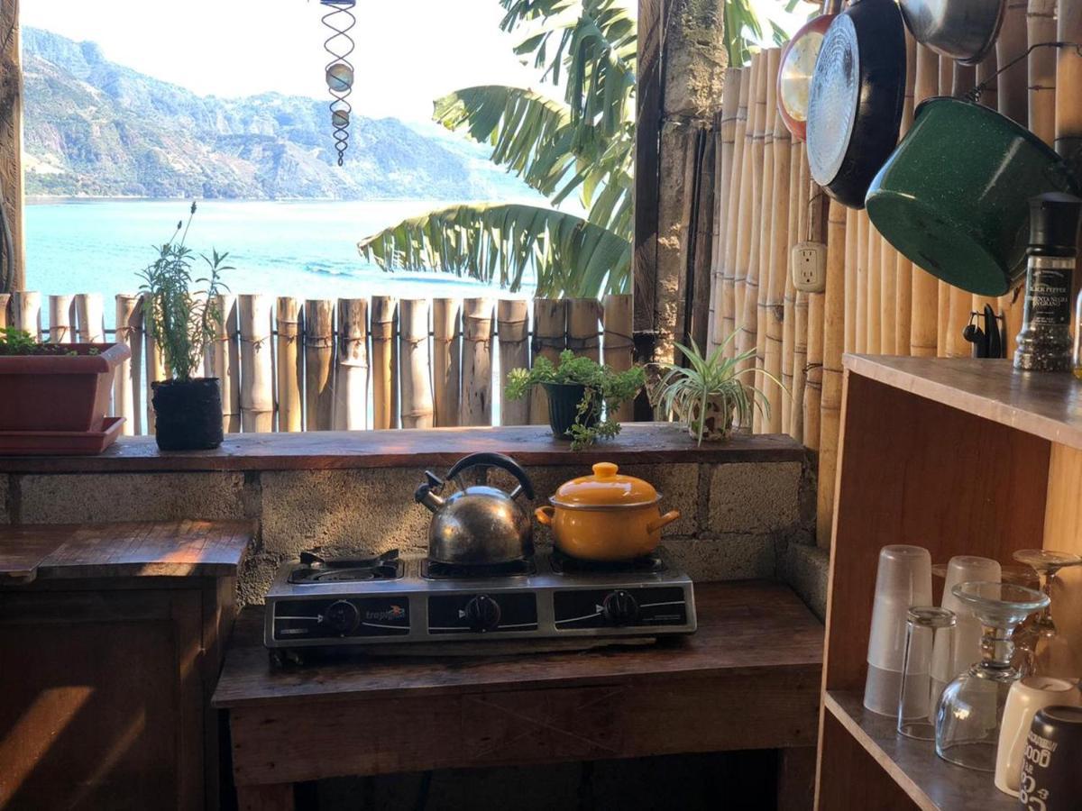 Kawoq Guesthouse San Pedro La Laguna Dış mekan fotoğraf