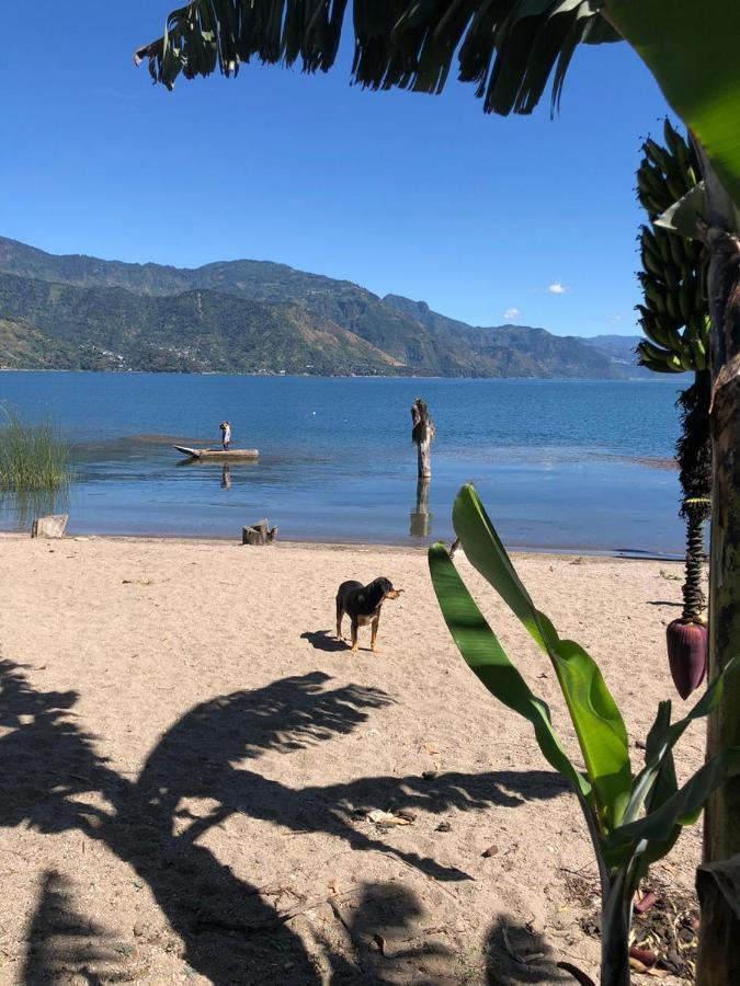 Kawoq Guesthouse San Pedro La Laguna Dış mekan fotoğraf