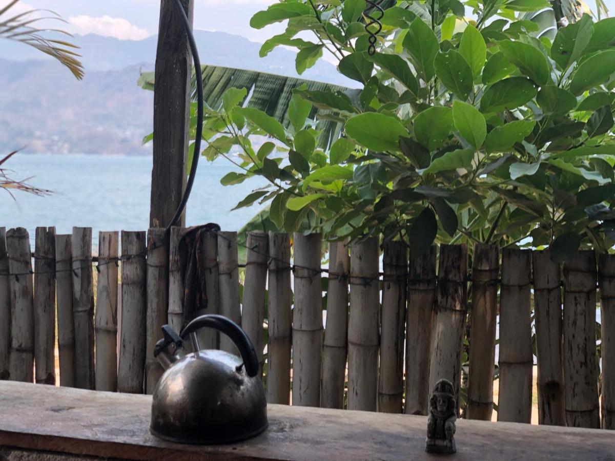 Kawoq Guesthouse San Pedro La Laguna Dış mekan fotoğraf