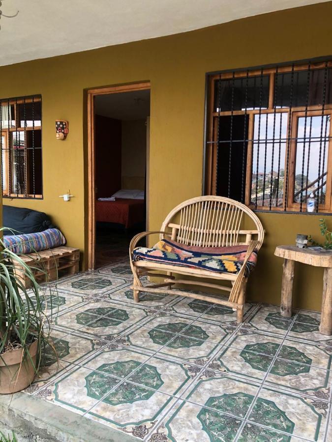 Kawoq Guesthouse San Pedro La Laguna Dış mekan fotoğraf