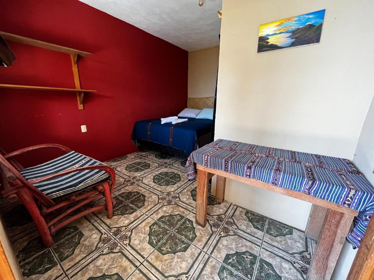 Kawoq Guesthouse San Pedro La Laguna Dış mekan fotoğraf