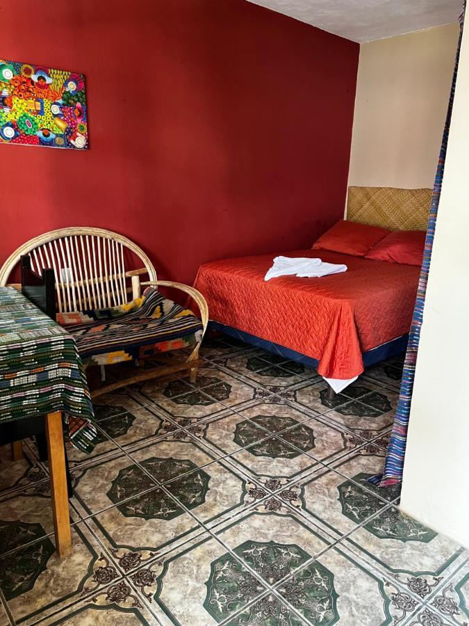 Kawoq Guesthouse San Pedro La Laguna Dış mekan fotoğraf